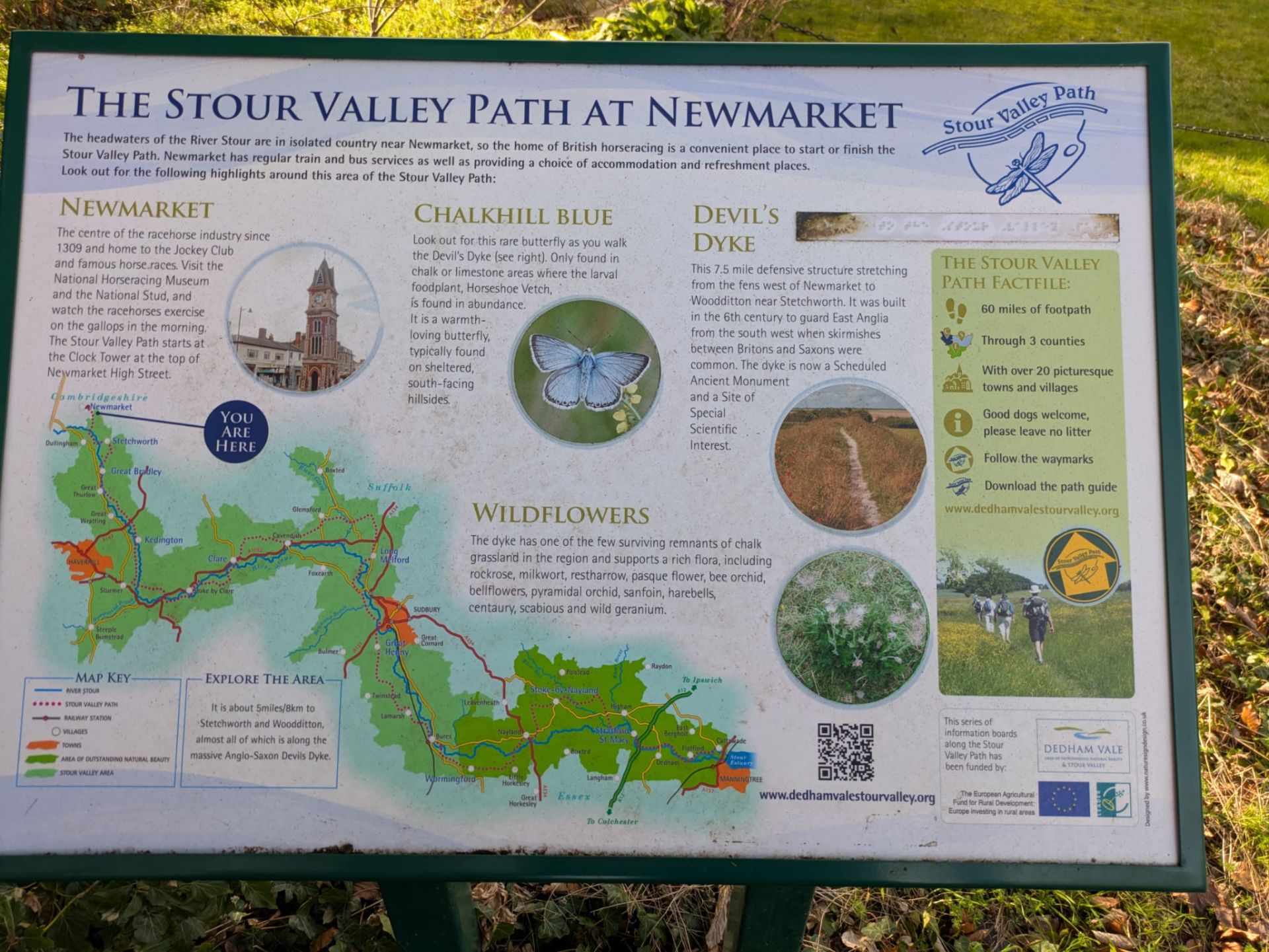 Stour Valley Path Info